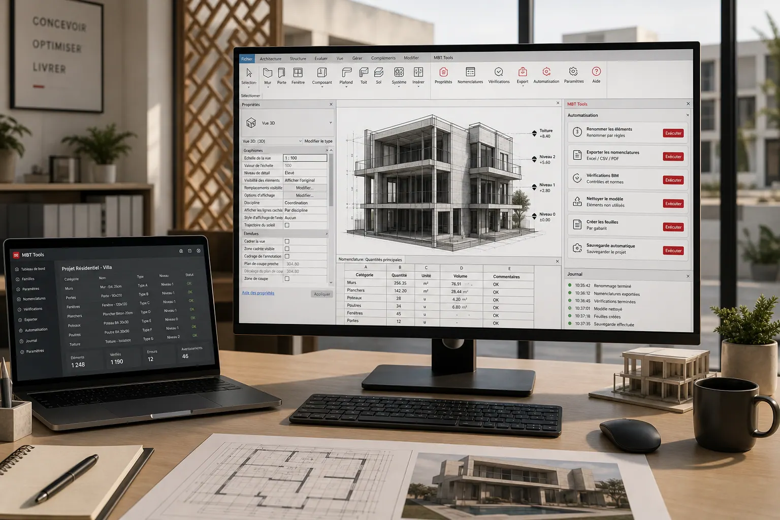 Automatisation Revit- Autocad-Excel: Dynamo / pyRevit / Plugins / C# / VBA
