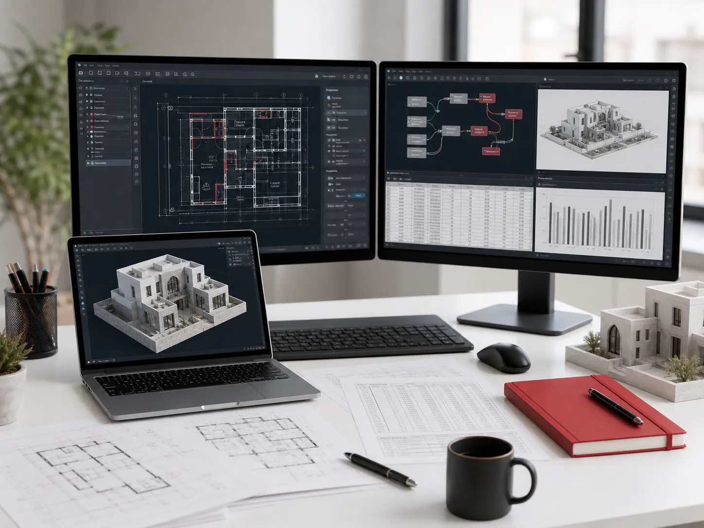 Workflow de réalisation pour Automatisation Revit- Autocad-Excel: Dynamo / pyRevit / Plugins / C# / VBA