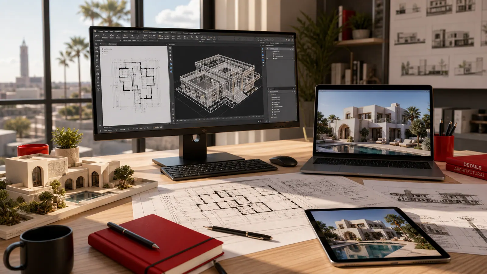 Production BIM / 2D vers 3D