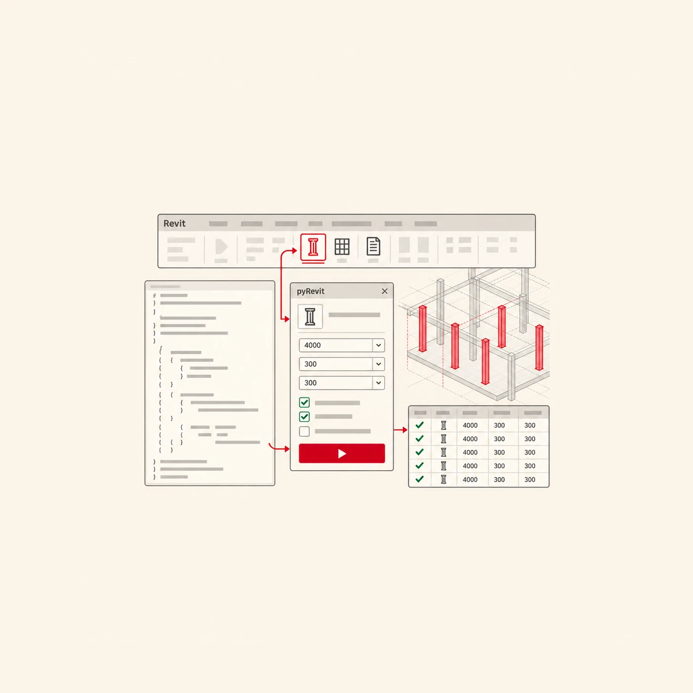 Création de plugins Revit sur mesure