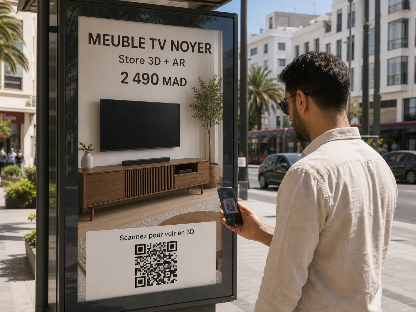 Livrables et contexte de Store 3D & réalité augmentée