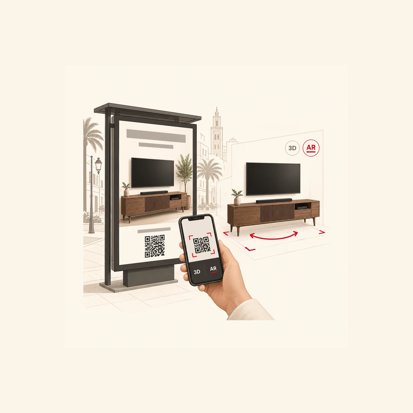 Livrables et contexte de Store 3D & réalité augmentée