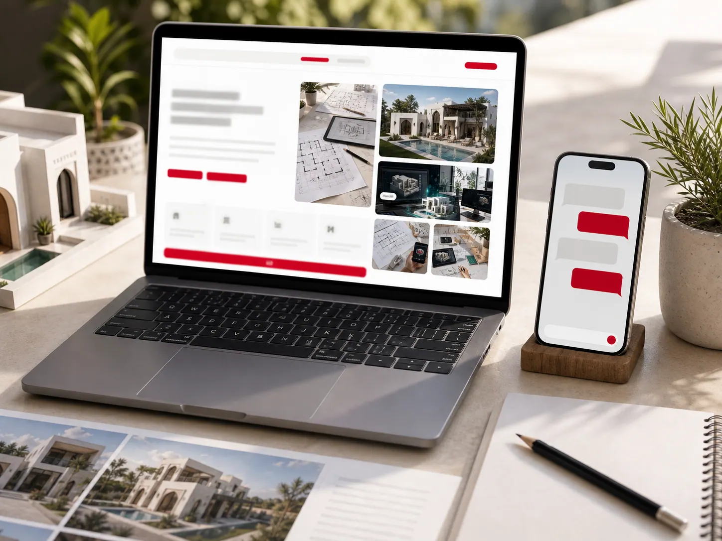 Livrables et contexte de Création de sites web sur demande