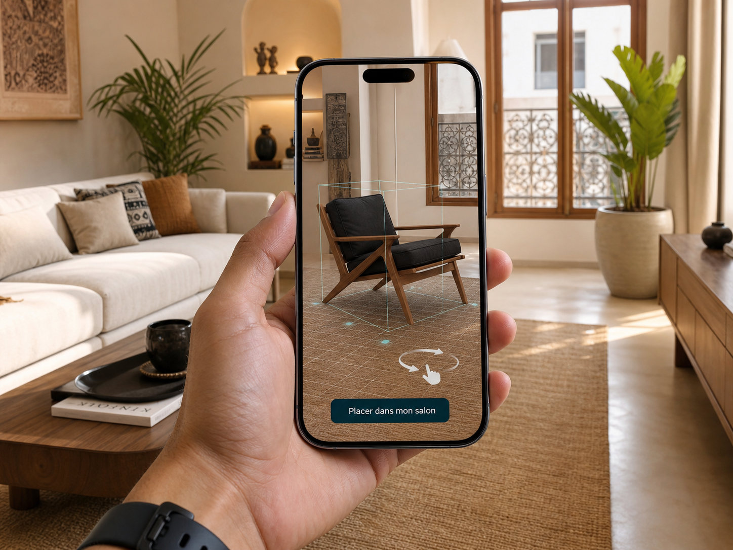 Workflow de réalisation pour Store 3D & réalité augmentée